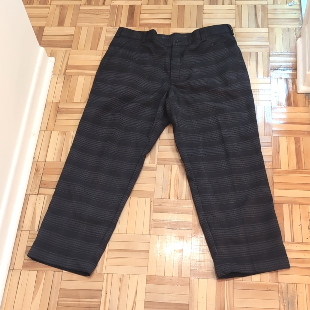 Nike golf men plaid pants size 34 x 32